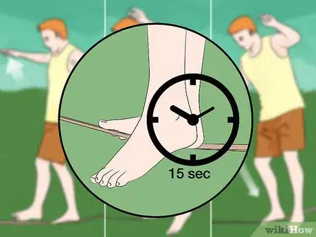 Imagen titulada Walk a Slackline Step 11