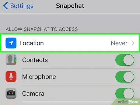 Imagen titulada Get More Filters on Snapchat Step 3