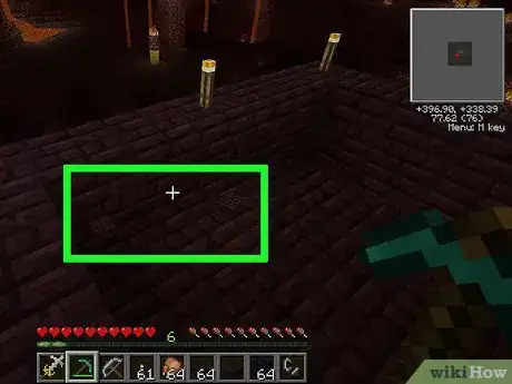 Imagen titulada Craft a Fence in Minecraft Step 8