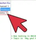 mandar un mensaje privado a alguien en chat IRC