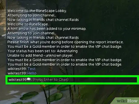Imagen titulada Use Chat Effects and Colors in RuneScape Step 3