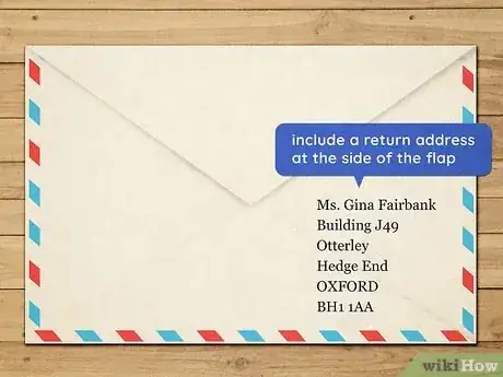 Imagen titulada Put an Address on an Envelope (Great Britain) Step 17