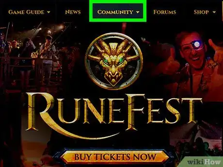 Imagen titulada Become a RuneScape Moderator Step 1