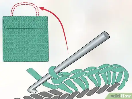 Imagen titulada Crochet a Bag Easily Step 19