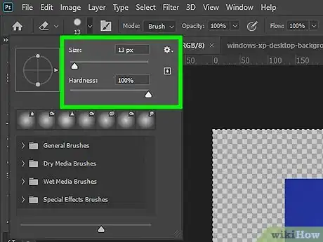 Imagen titulada Add Transparency in Photoshop Step 16