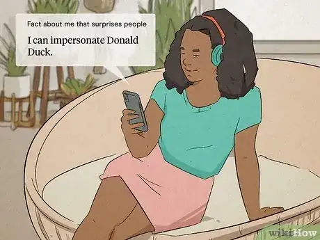 Imagen titulada Best Hinge Prompts Step 12