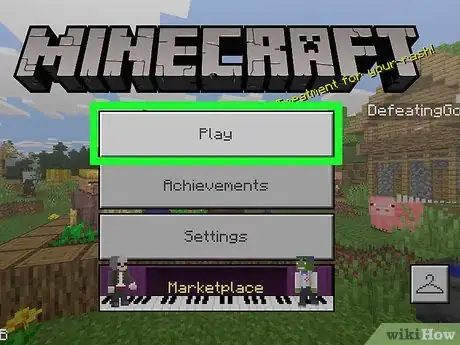 Imagen titulada Create a Minecraft PE Server Step 5