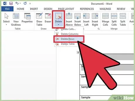 Imagen titulada Add Another Row in Microsoft Word Step 8