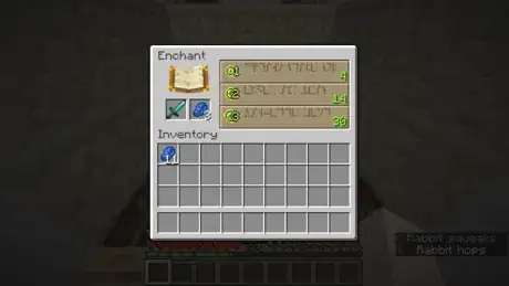 Imagen titulada Make an Enchantment Table in Minecraft Step 10.png