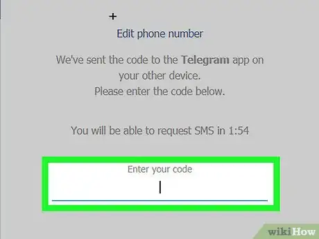 Imagen titulada Login on Telegram on PC or Mac Step 10