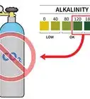 reducir el pH de una piscina