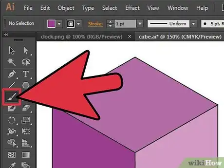Imagen titulada Use the Paintbrush Tool in Adobe Illustrator Step 3