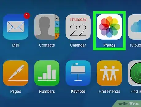 Imagen titulada Delete Pictures from iCloud on PC or Mac Step 3
