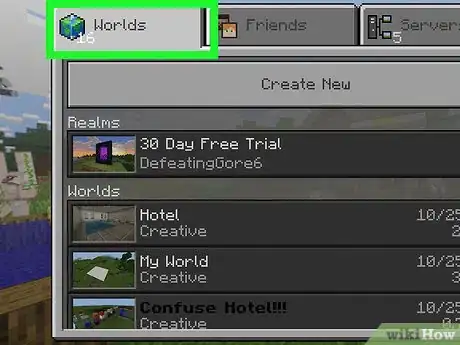 Imagen titulada Create a Minecraft PE Server Step 6