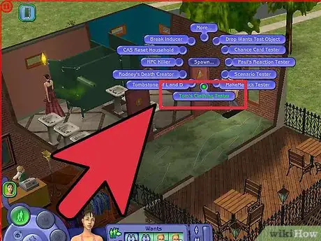 Imagen titulada Make Sims Nude in Sims 2 Step 4