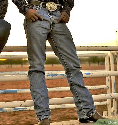 Imagen titulada Look Like a Cowboy Step 4