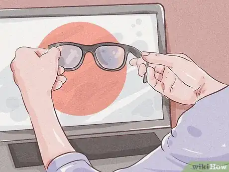 Imagen titulada Tell if Sunglasses Are Polarized Step 10