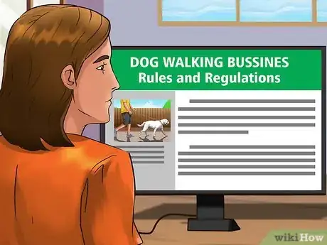 Imagen titulada Start a Dog Walking Service Step 10