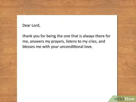 Imagen titulada Write a Prayer Letter to God Step 2