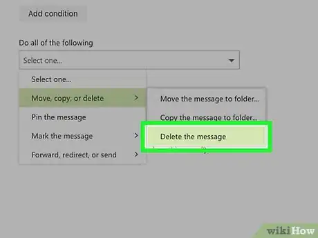 Imagen titulada Block Someone on Hotmail Step 23