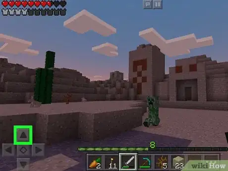 Imagen titulada Sprint in Minecraft Step 9