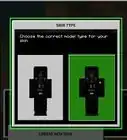 cambiar tu apariencia (skin) en Minecraft PE