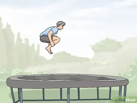 Imagen titulada Land a Front Flip on the Trampoline Step 3