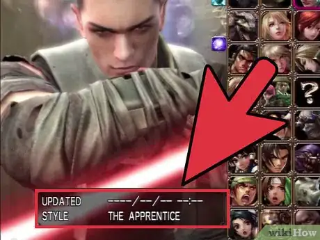 Imagen titulada Unlock All Characters in Soul Calibur 4 Step 1