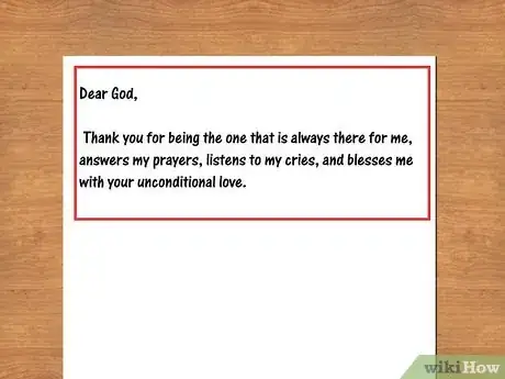 Imagen titulada Write a Prayer Letter to God Step 7