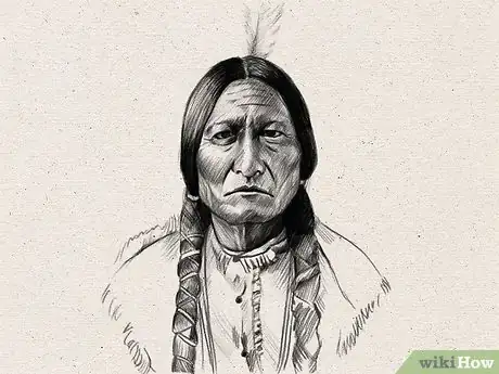 Imagen titulada Draw a Native American Face Step 9