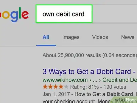 Imagen titulada Shop Online Using a Debit Card Step 14