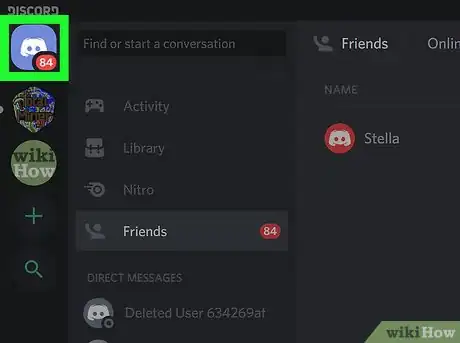 Imagen titulada Add Friends on Discord Step 2