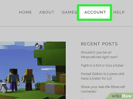 Imagen titulada Change Your Minecraft Username Step 3