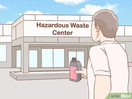Imagen titulada Dispose of Brake Fluid Step 3
