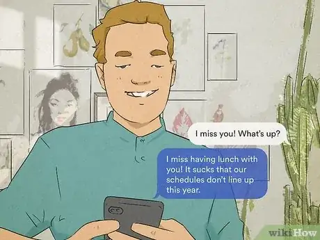 Imagen titulada Respond when a Guy Says He Misses You Step 14
