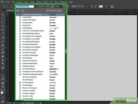 Imagen titulada Create a Custom Business Card Using Photoshop Step 22