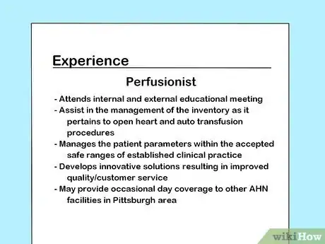 Imagen titulada Become a Perfusionist Step 12
