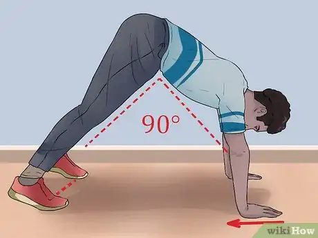Imagen titulada Do Pike Push Ups Step 2