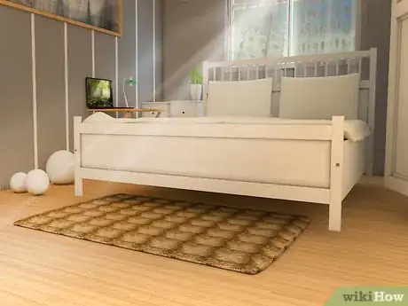Imagen titulada Affordably Decorate a Small Bedroom Step 9