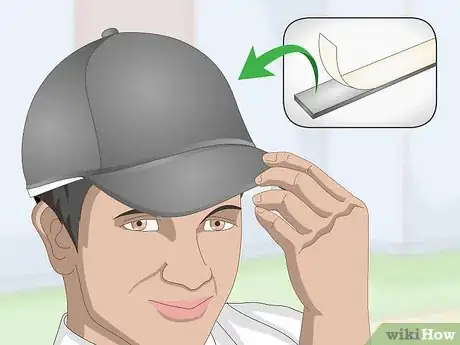 Imagen titulada Shrink a Hat Step 17