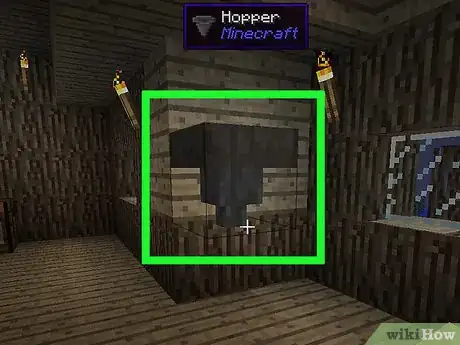 Imagen titulada Use a Hopper in Minecraft Step 10