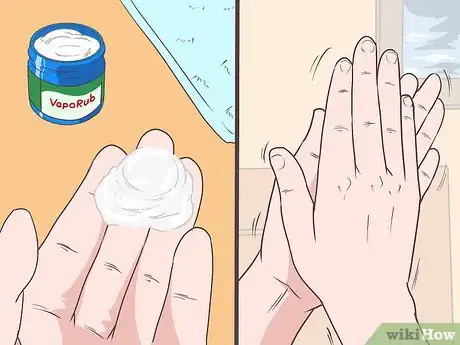 Imagen titulada Apply Vicks VapoRub Step 1