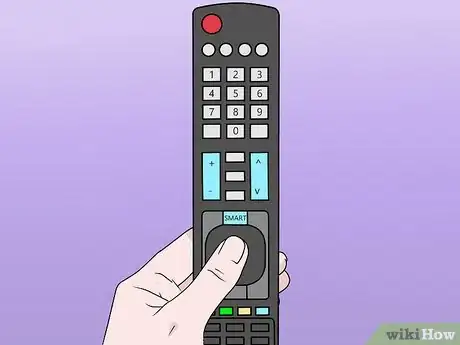 Imagen titulada Display the Secret Menu in LG TVs Step 1