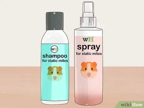 Imagen titulada Treat Mites and Lice in Guinea Pigs Step 2