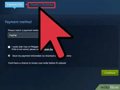 Imagen titulada Buy PC Games on Steam Step 8