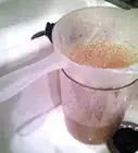 hacer vino de diente de león