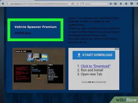 Imagen titulada Install Car Mods in Grand Theft Auto San Andreas Step 19