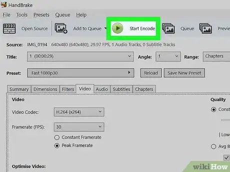 Imagen titulada Convert a MOV File to an MP4 Step 23
