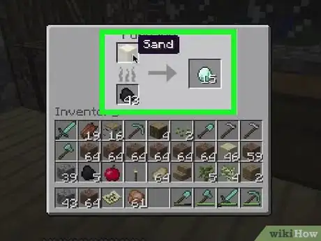 Imagen titulada Make Glass in Minecraft Step 8