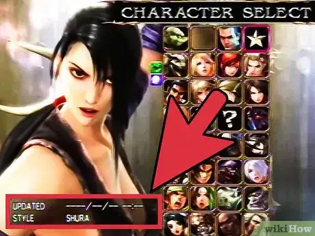 Imagen titulada Unlock All Characters in Soul Calibur 4 Step 5